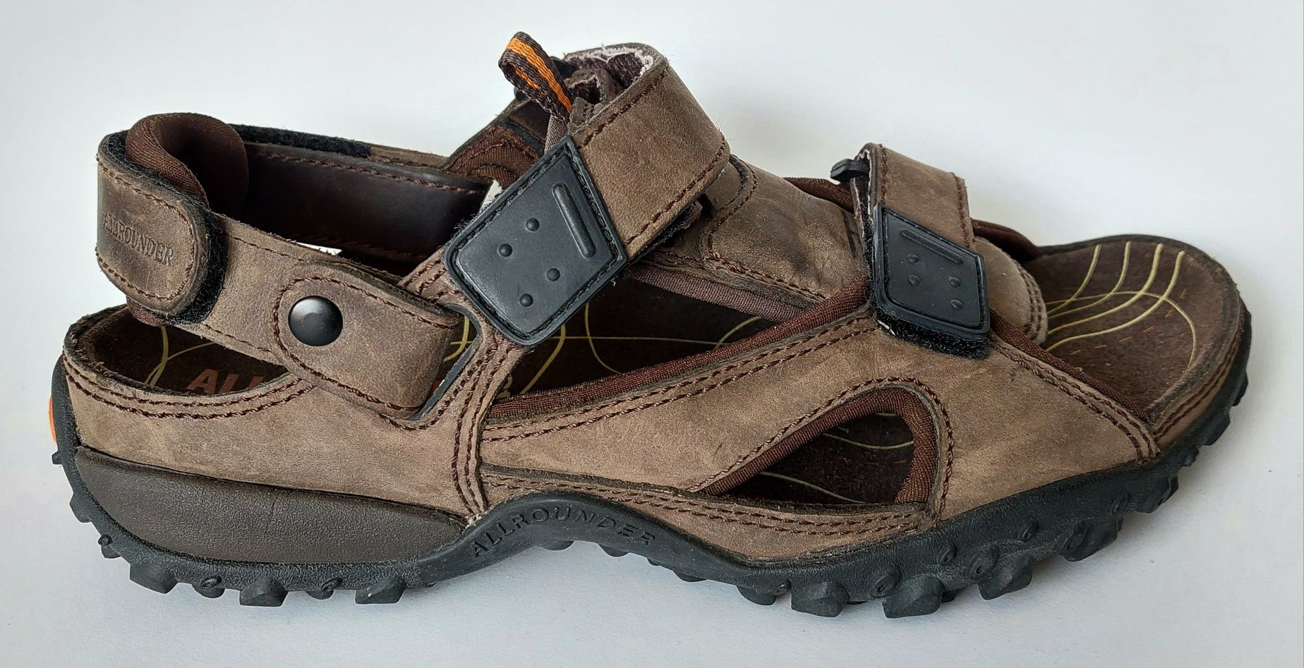 Buty sandały Allrounder by Mephisto Regent roz.40 2w1 skóra naturalna