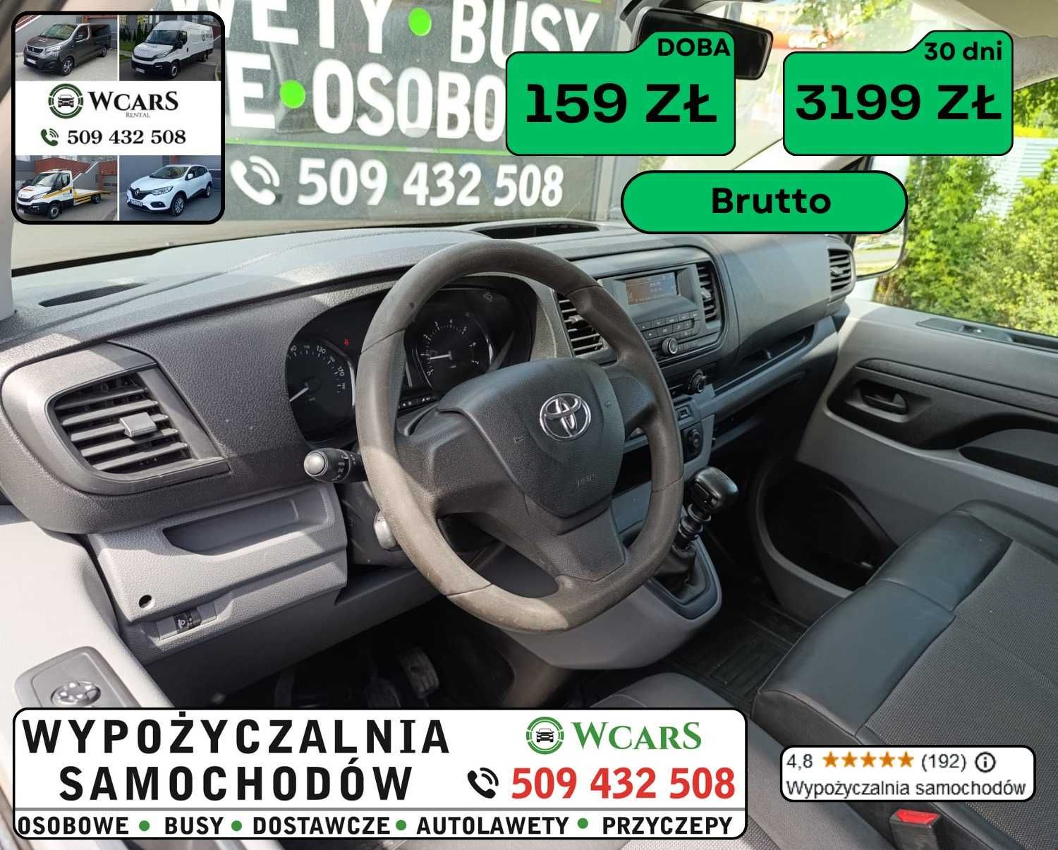 Bus wynajem Busy dostawcze Wypożyczalnia busów busa wynajmę L2H1 L2H2