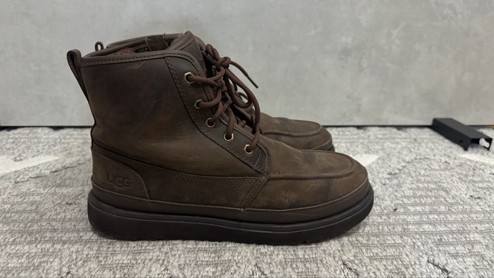 UGG чоловічі ботинки з натуральної шкіри оригінал