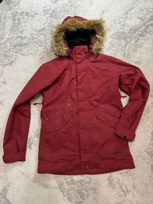 Лижна куртка   BURTON The White Collection