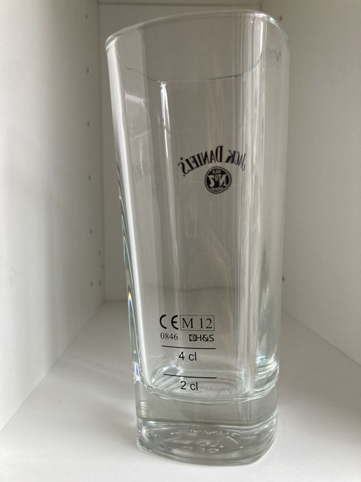 Szklanka Jack Daniel's Old No. 7 Brand z miarką