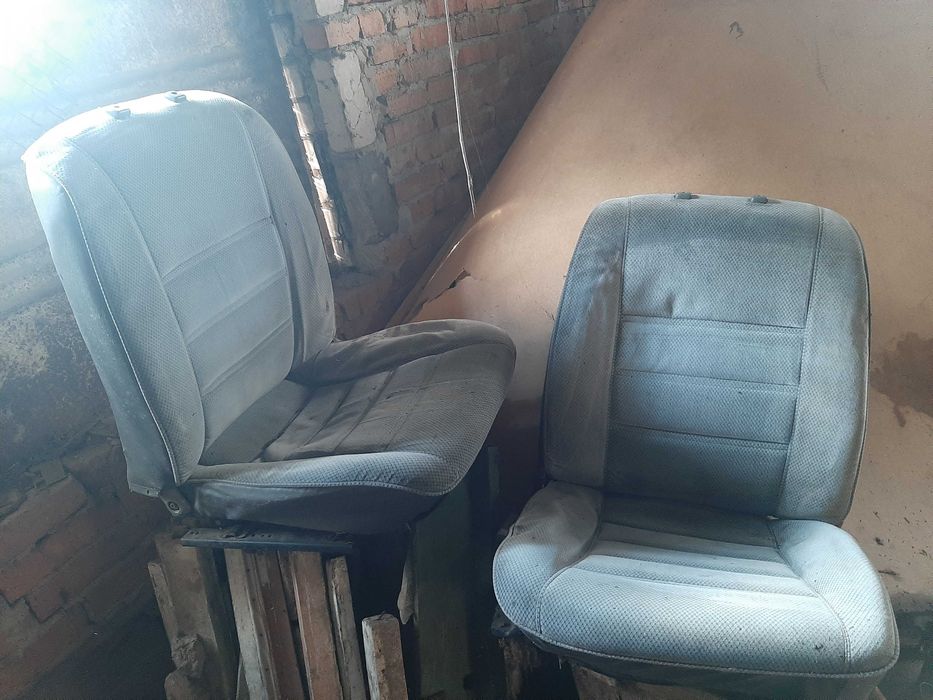 Сиденья передние пара ВАЗ Опель Opel