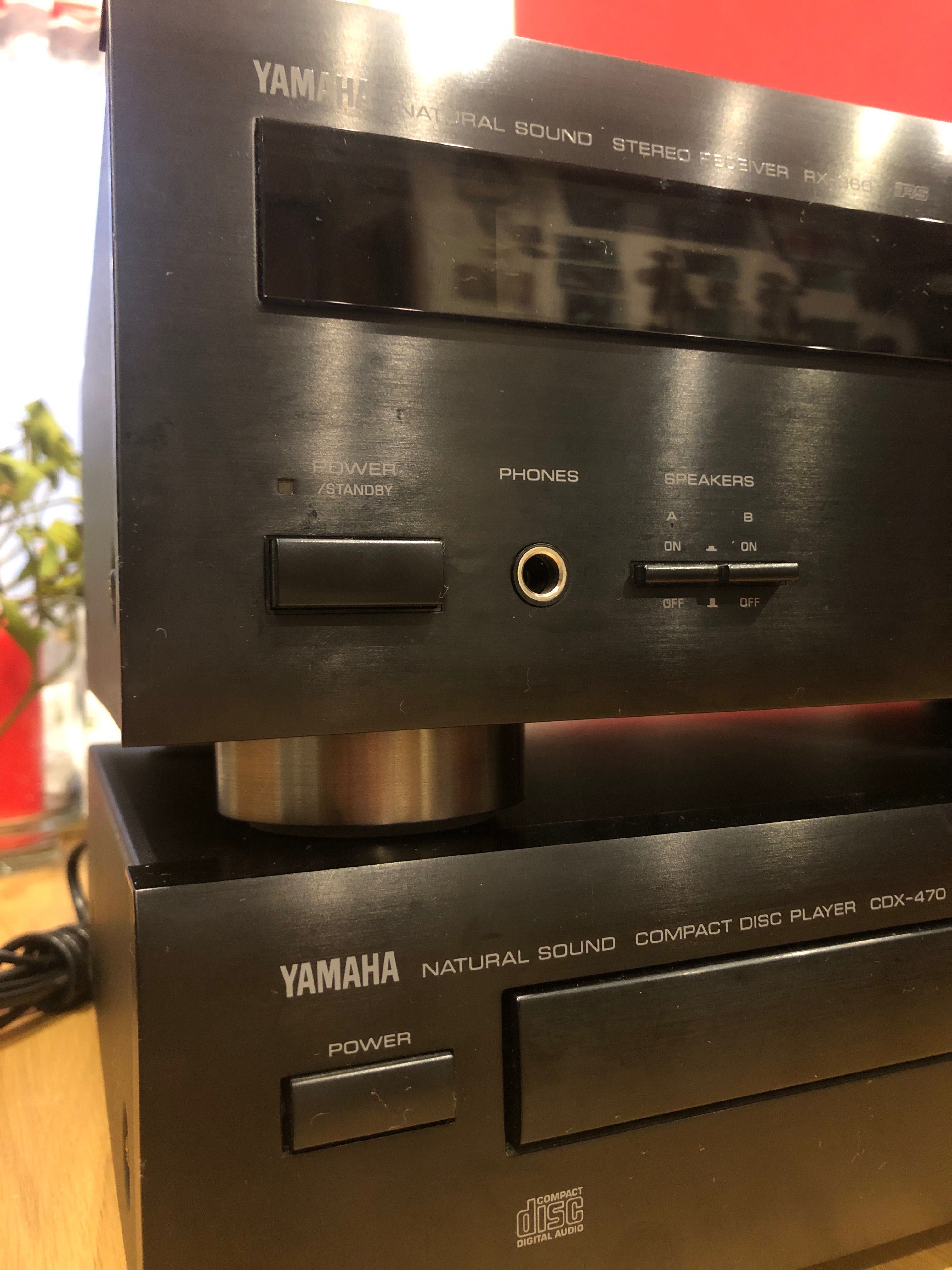 Yamaha wzmacniacz