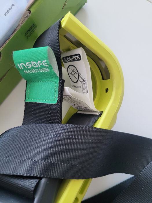 Adapter pasów dla kobiet ciężarnych.