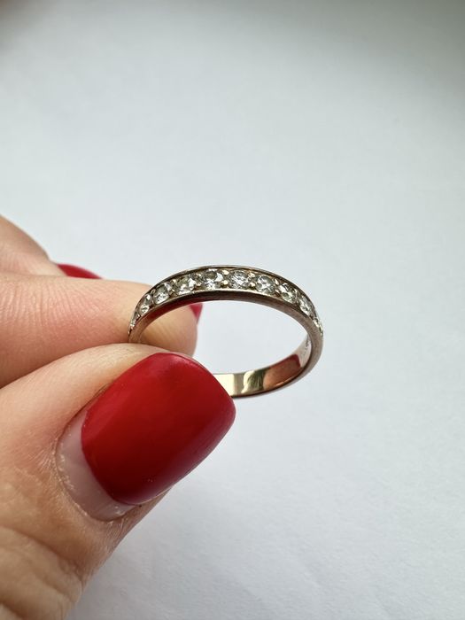 Кольцо золотое 585, размер 16, вес 2,49 грамм