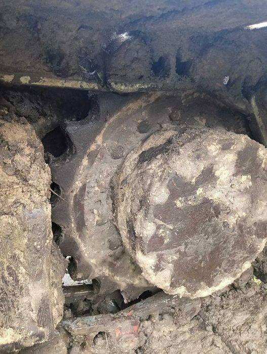 Cat 314 CL długie ramie