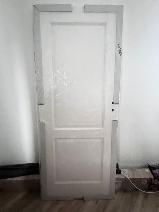 Nowe drzwi DRE wewnętrzne Nestor - białe - 680 zł - przylgowe