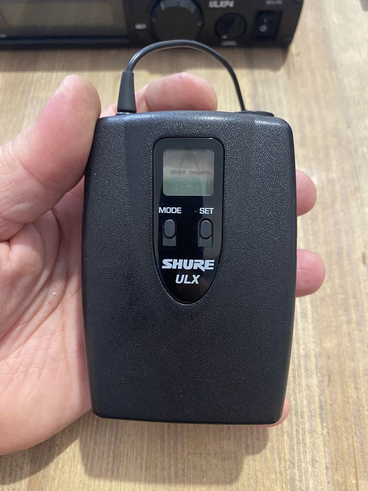 Передавач Shure ulx1r4