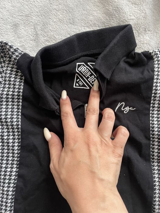 Дитячі чорні футболки Fred Perry Nike Next на 7-8 років