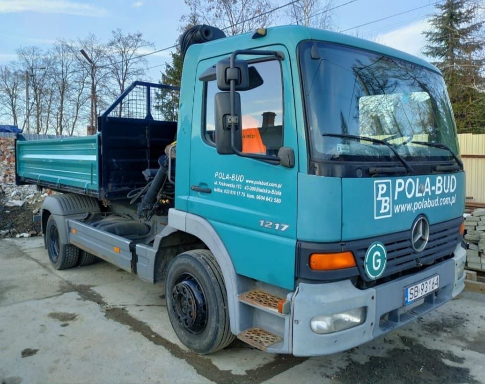 Mercedes Atego 1217 HDS wywrotka