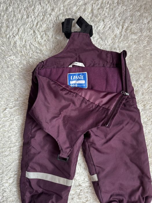 Роздільний зимовий комбінезон lessie by reima 86 р