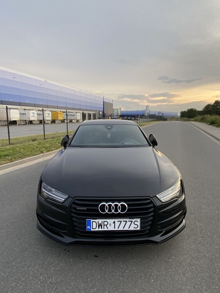 Audi A7 Quattro S line Zadbana Zamiana