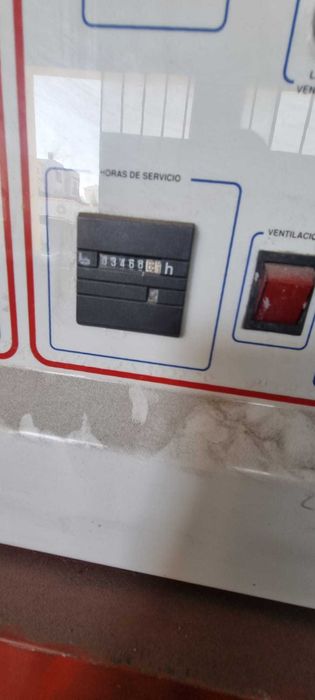 Estufa de pintura