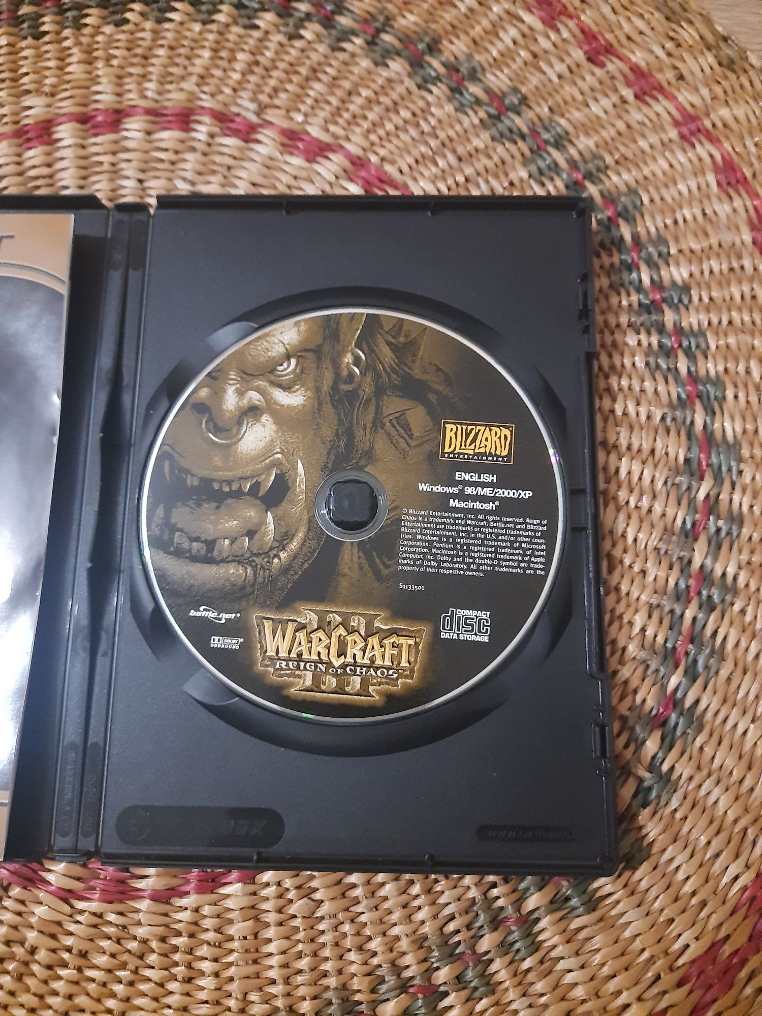 Gra komputerowa Warcraft III - Reign of Chaos