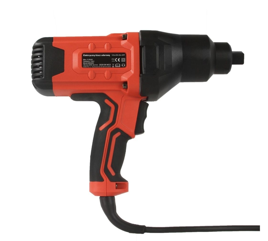 Klucz elektryczny udarowy 1/2"