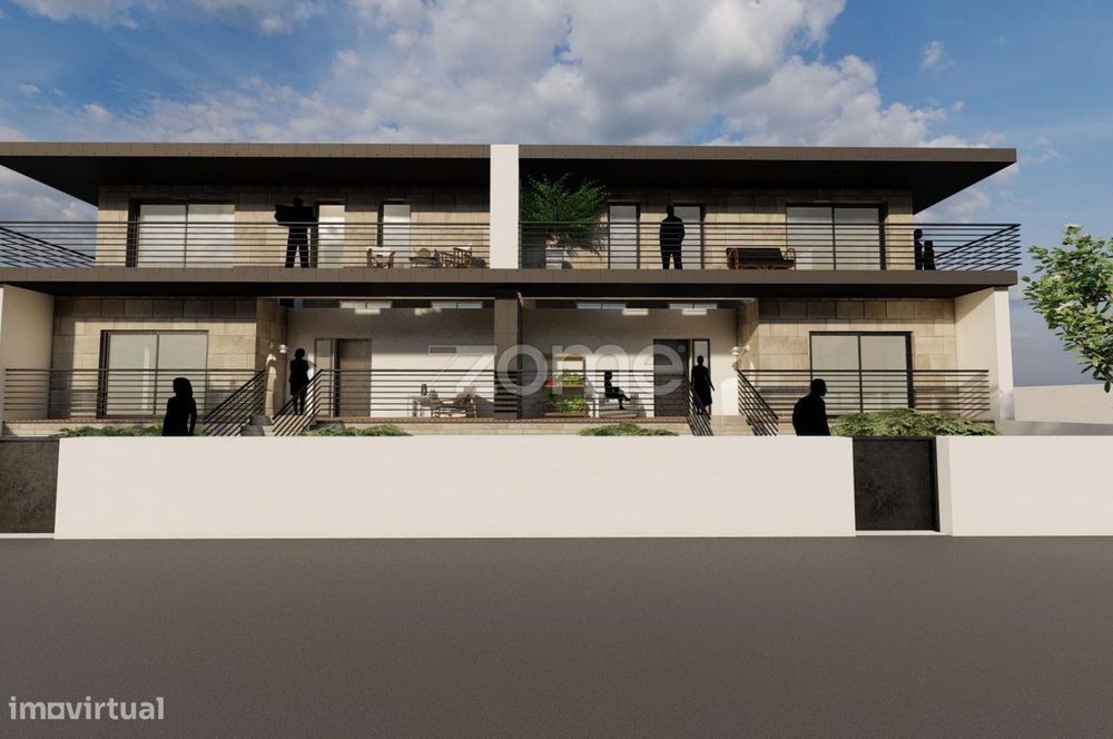Terreno| 2 Moradias 2pisos ou 1Terrea| Castelo Viegas | Coimbra