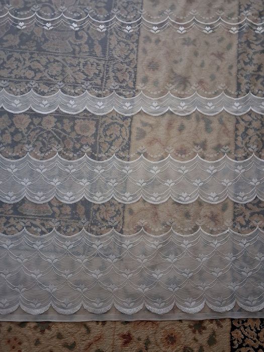 Firana retro PRL 470x230