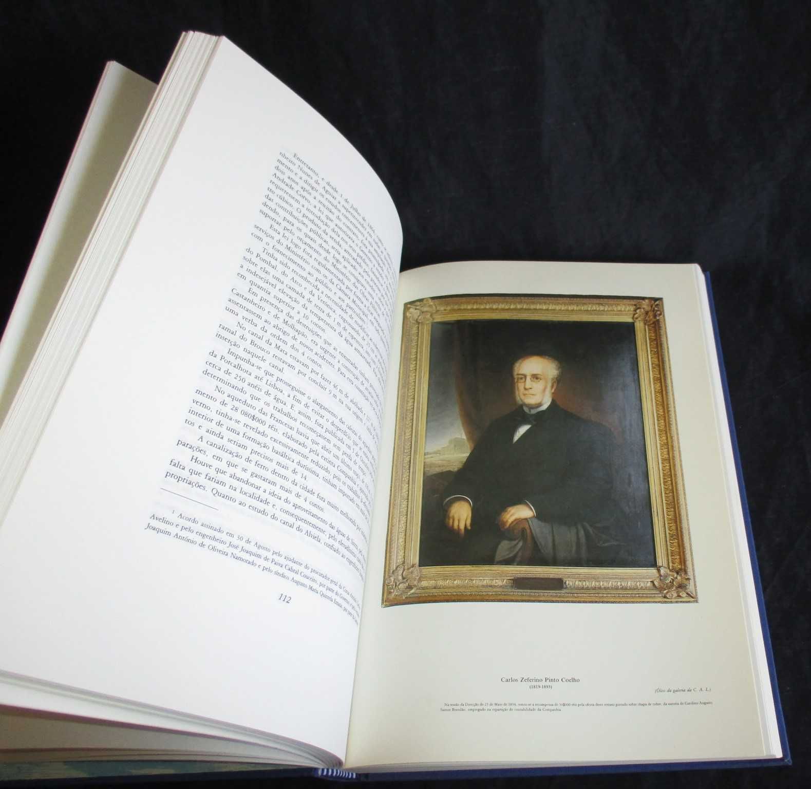 Livro História do Abastecimento de Água à Região de Lisboa Luís Pinto