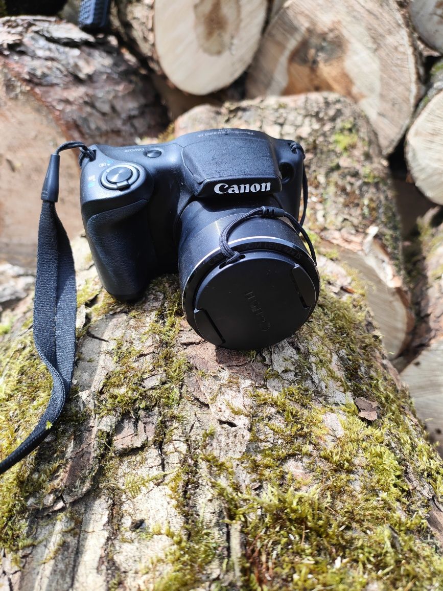 Aparat Canon SX420 SI, mega zoom