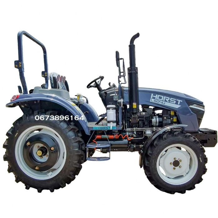 Трактор Horst L 504 U РЕВЕРС Примусова гідравліка Доставка безкоштовна