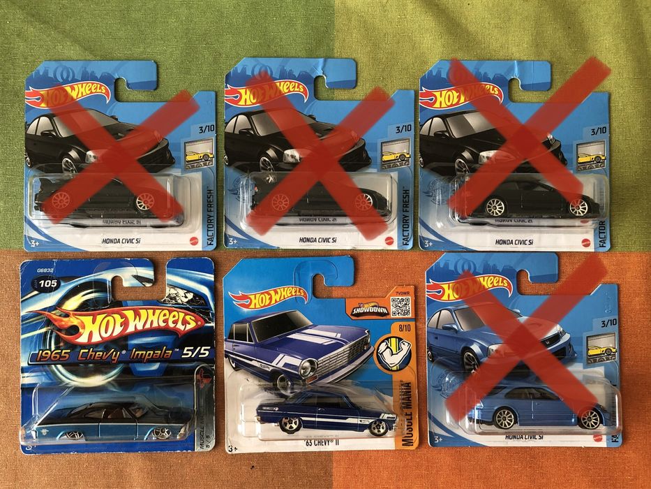 Matchbox Hot Wheels