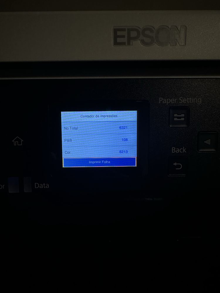 Impressora Epson WorkForce Pro WF-C5210