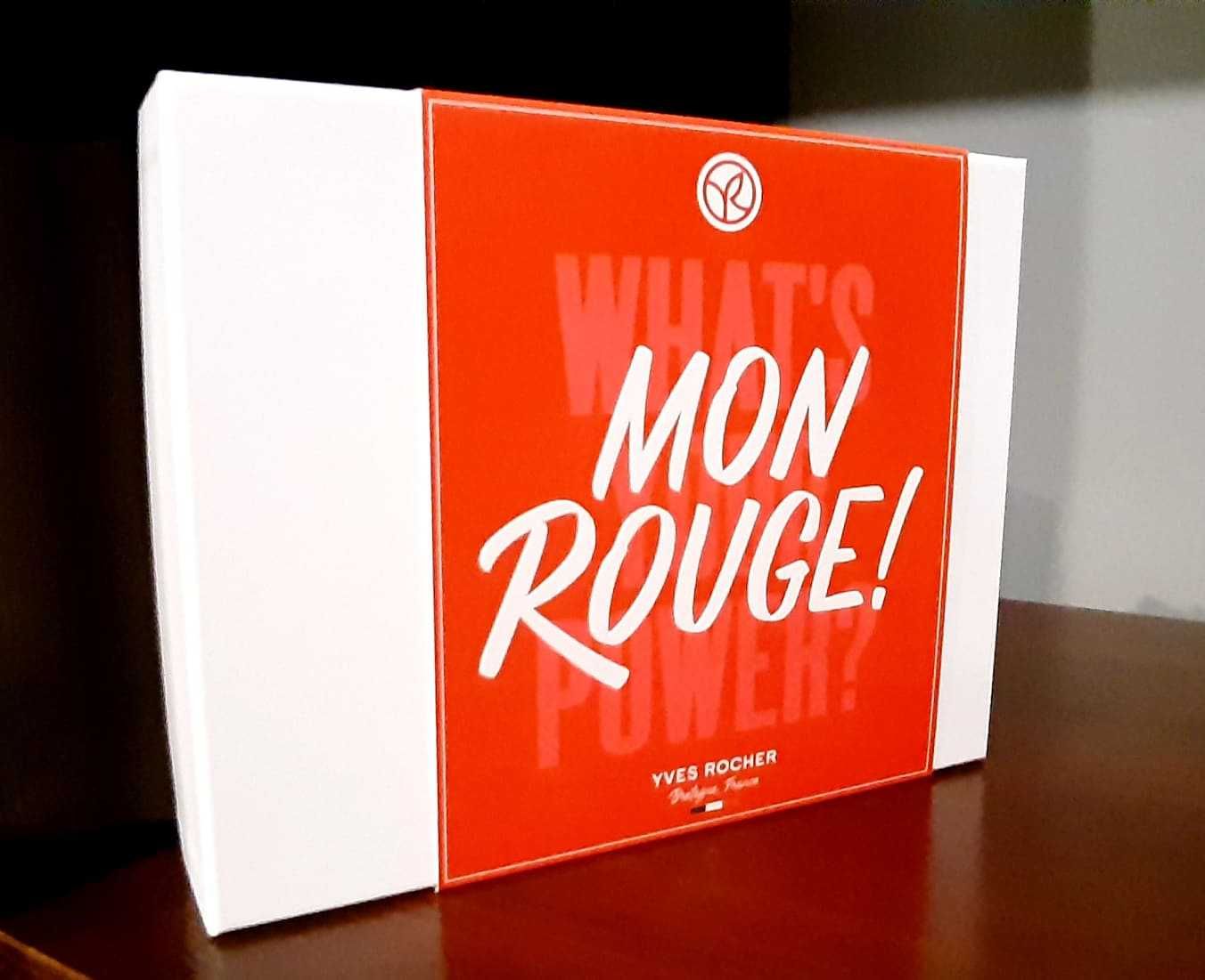 Yves Rocher - Mon Rouge Zestaw (EDP 30ml + Pomadka Mon Rouge 3,7g)