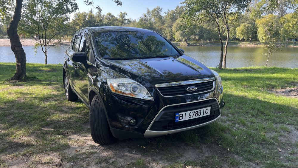 Форд Куга,Ford Kuga офіційний автомобіль