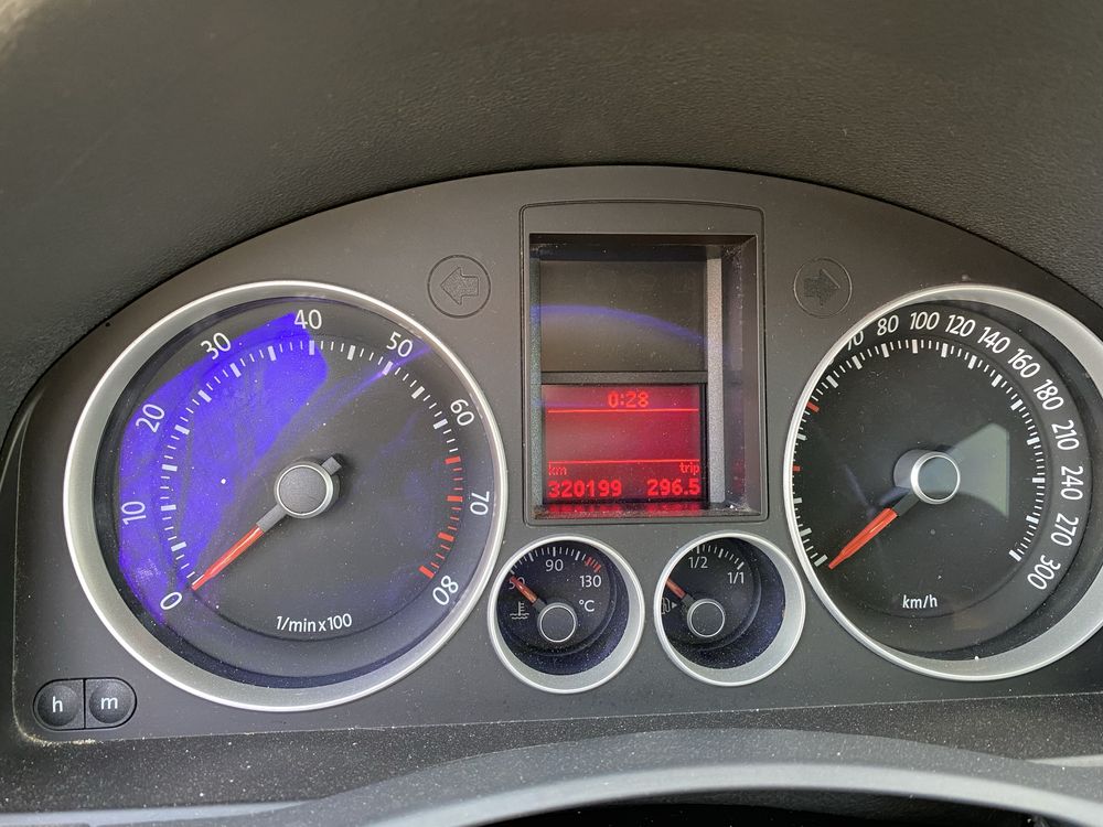 VW Golf V GTI 2.0 TFSI
