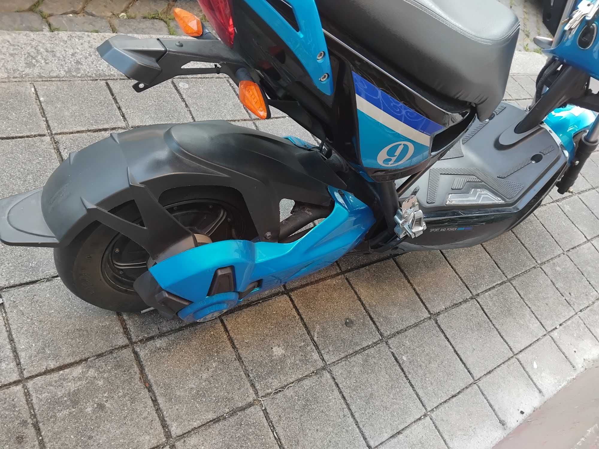 Mota eletrica seventeen sport