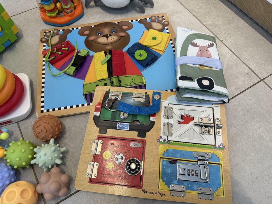 Zabawki dla maluszka