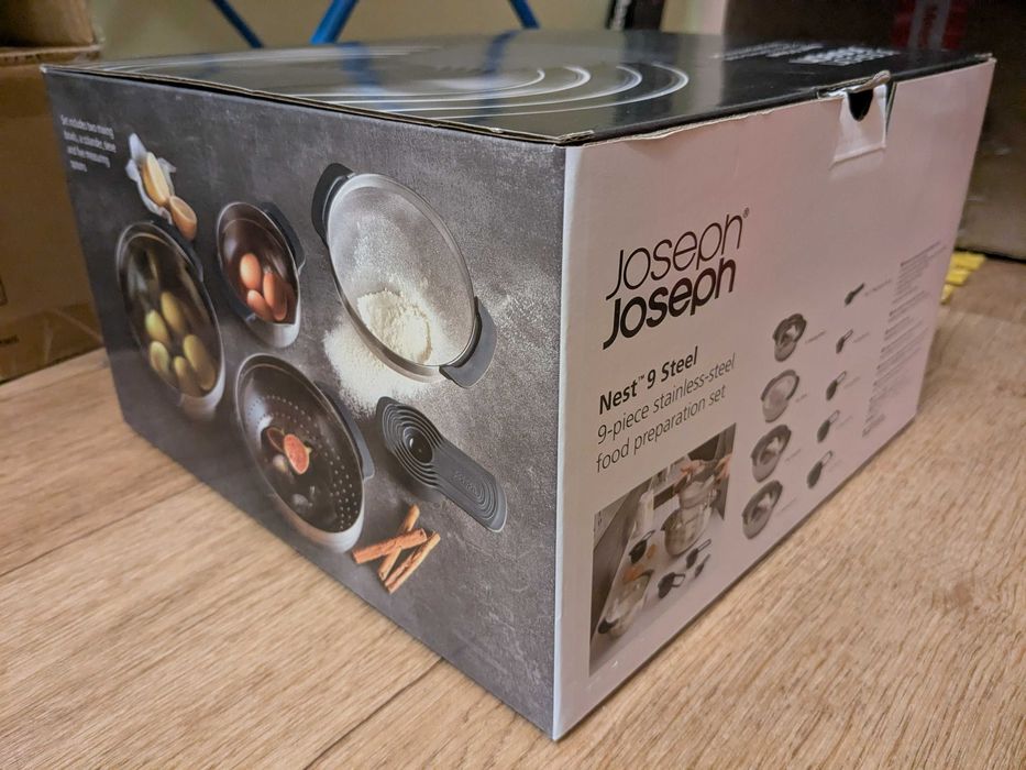 Набір кухонний Joseph Joseph NEST, 9 предметів, нержавіюча сталь