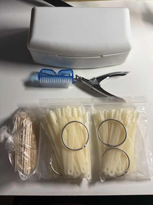 Zestaw do stylizacji paznokci