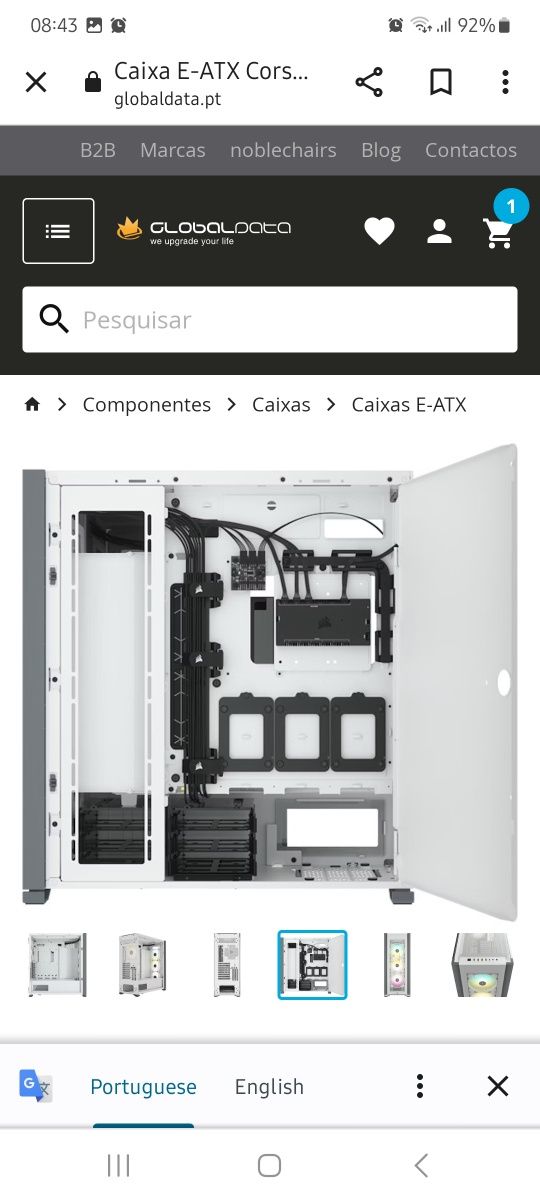 Corsair 7000x pc case