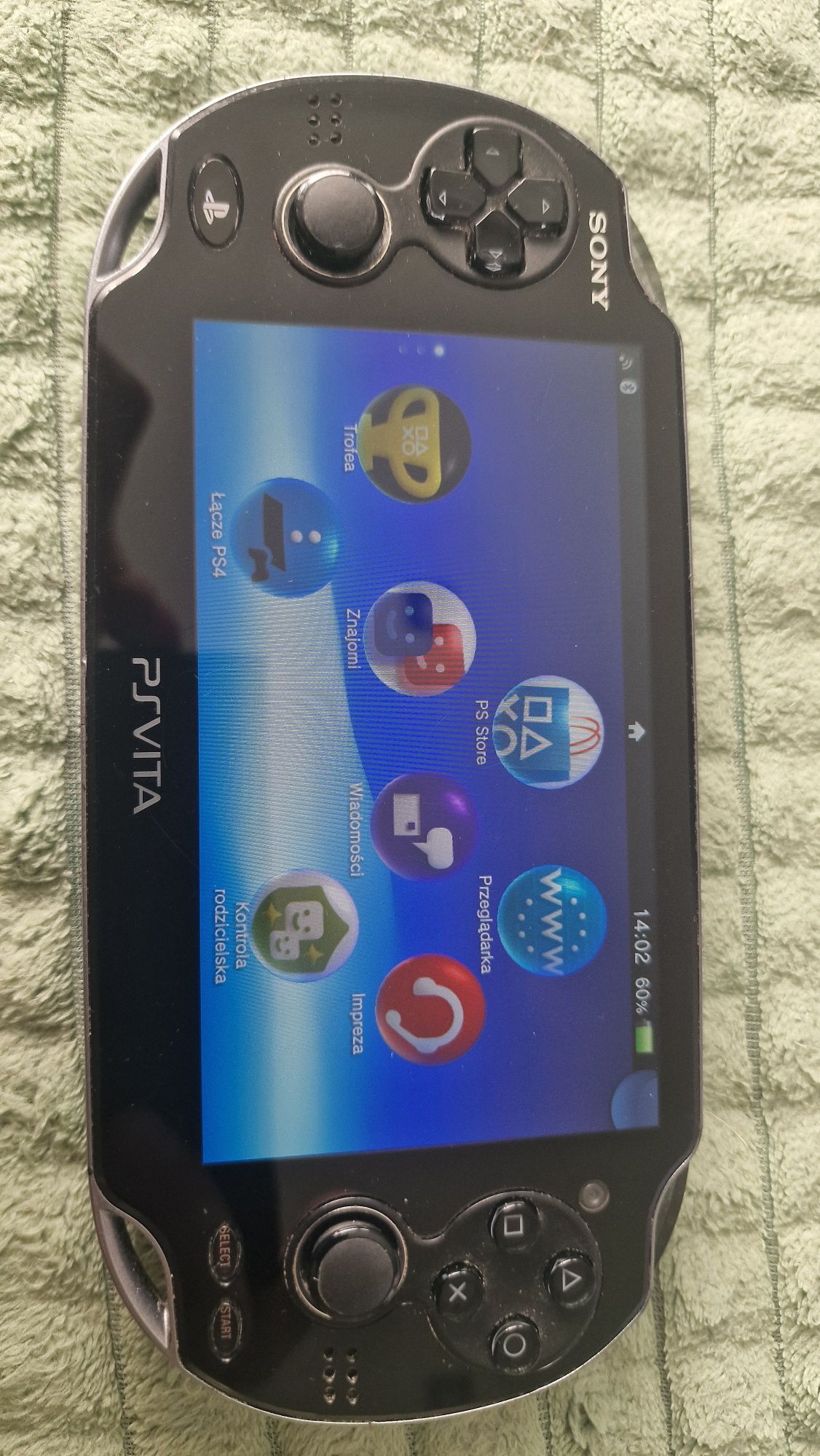 Playstation Vita PCH-1004 OLED CFW 8gb sd