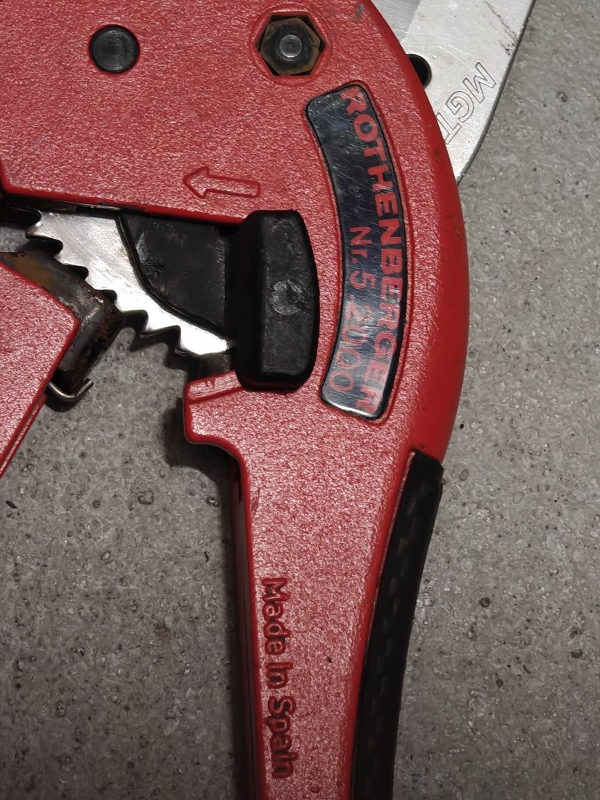 Rothenberger Obcinak nożyce do rur PCV PP PE 42 mm
