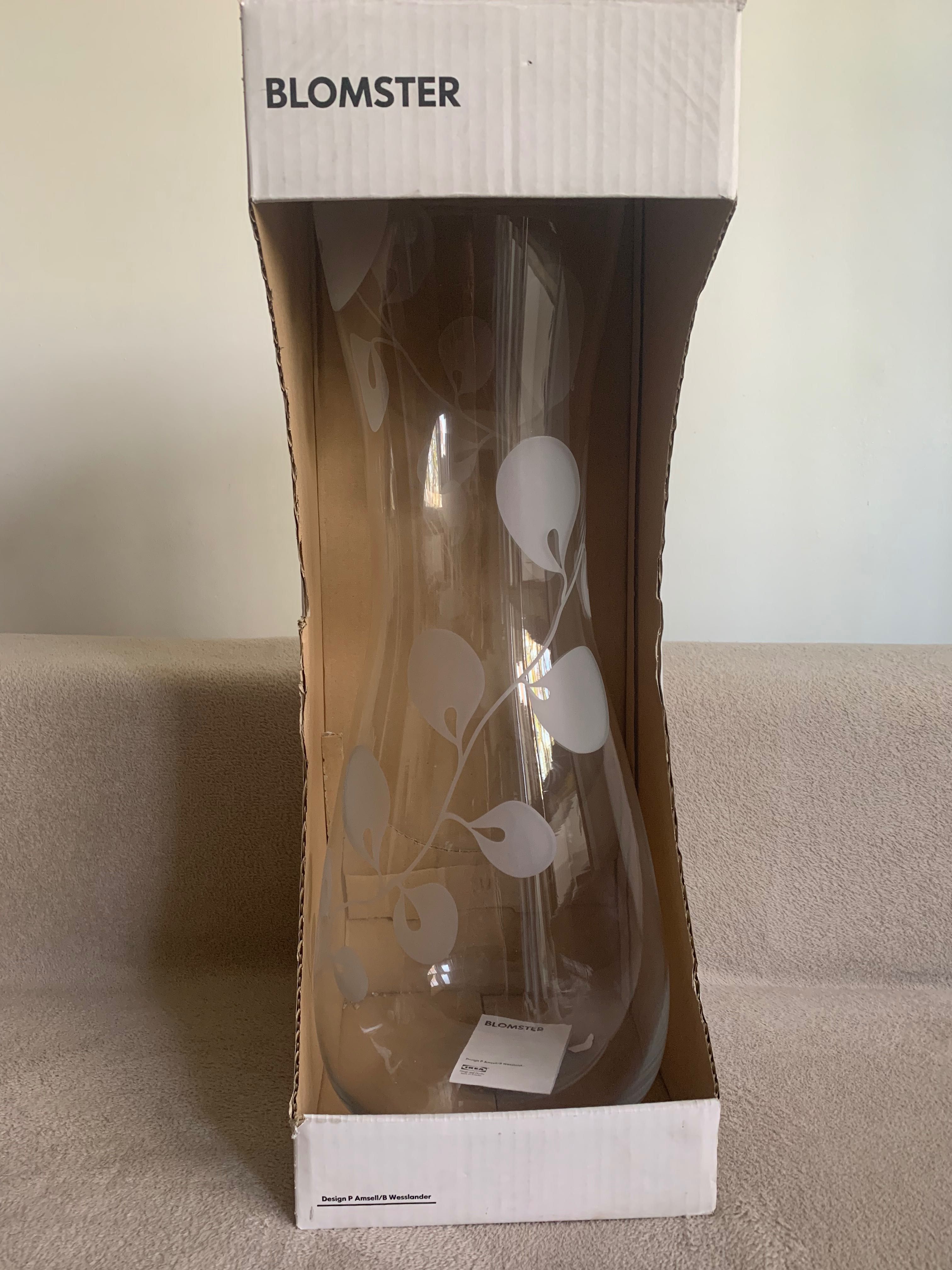 Nowy wazon Ikea Blomster 65 cm