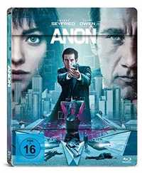 ANON Blu-ray x1  steelbook wer.ENG