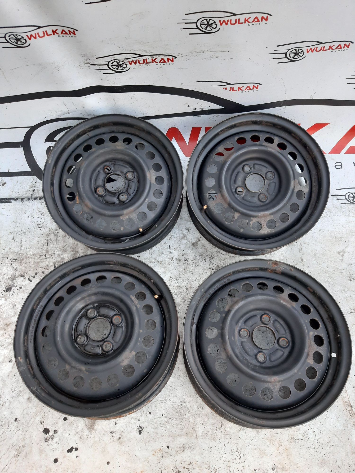 Felgi 15 Honda 4x100 5,5J et45