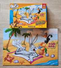 Puzzle Trefl Looney Tunes 60 elementów 3+