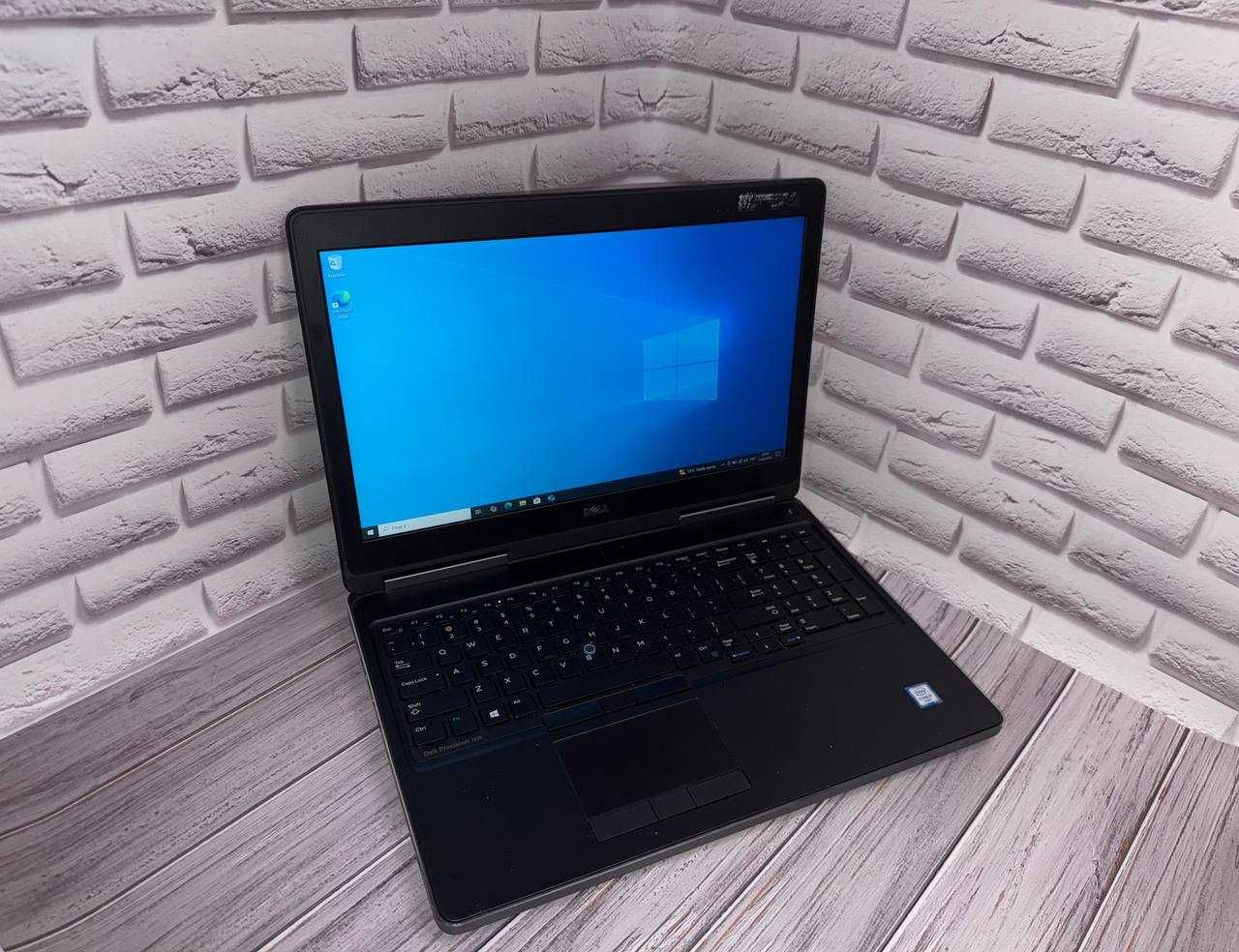 Dell Precision 7510 | I7-6820HQ | Quadro M2000M | 8GB Ram | 256GB SSD