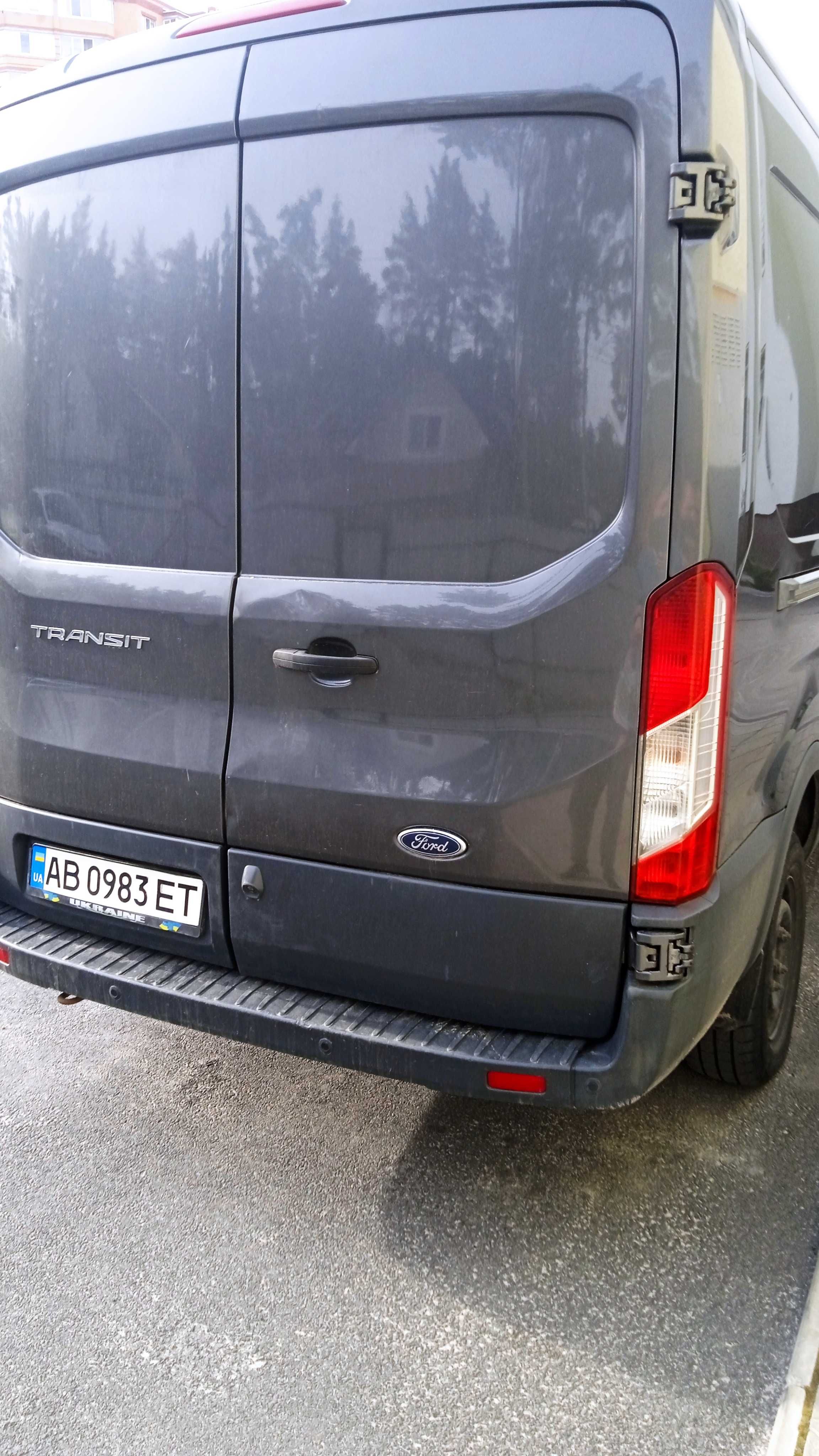 Ford Transit 2015