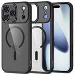 Etui Tech-Protect MagMat MagSafe na iPhone 17 Pro Max - przezroczysto-