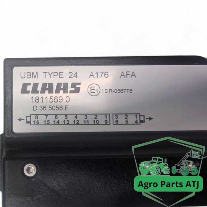 Sterownik / Moduł UBM TYPE 24 A176 – CLAAS Orbis 900, Schneidwerk