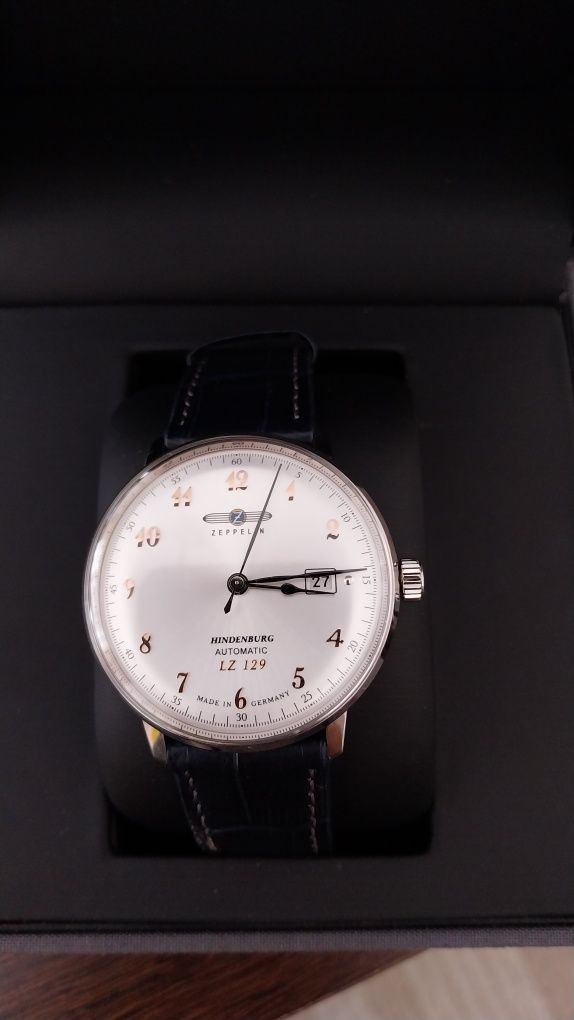 Zegarek męski Zeppelin LZ129 Hindenburg Automatic (7066-5)