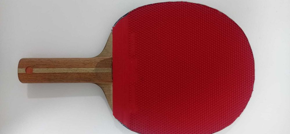 Raquete de ténis de mesa usada