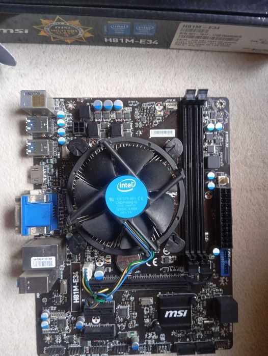 motherboard msi + processador i5