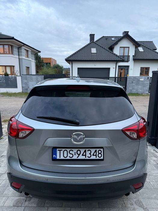 Piękna Mazda CX5 super wyposażona