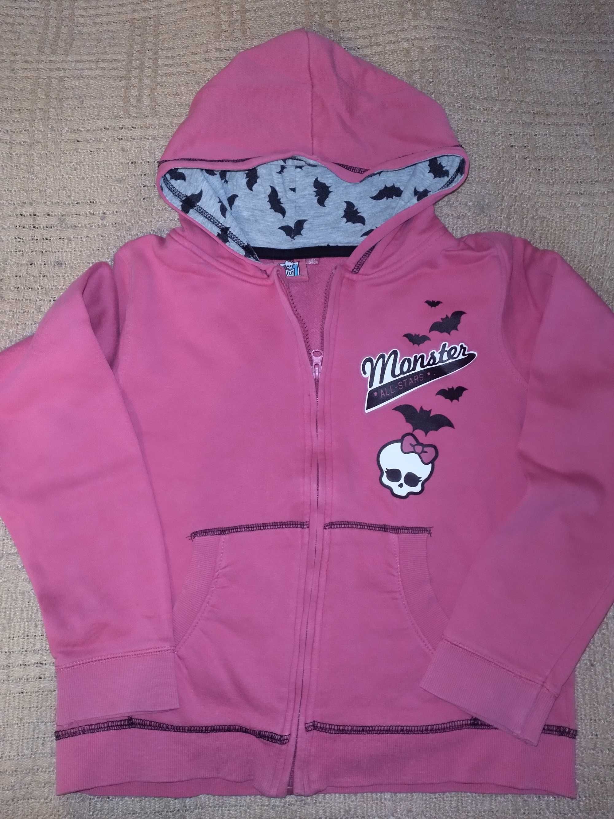 paka ubranek 158-164 bluza bluzki getry 9 sztuk monster high C&A F&F