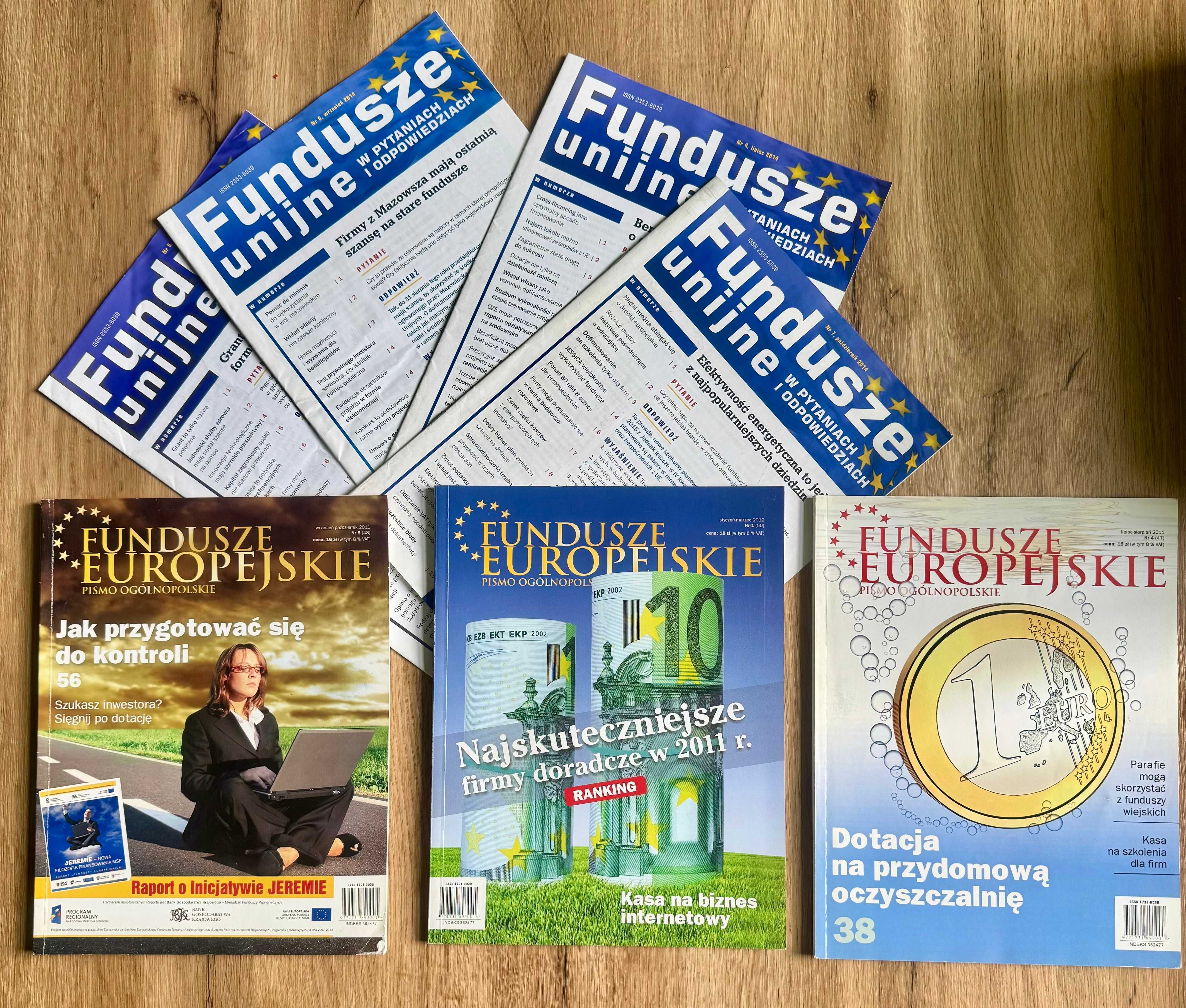 Super Zestaw Czasopism - Fundusze Unijne - Dotacje - Dofinansowania
